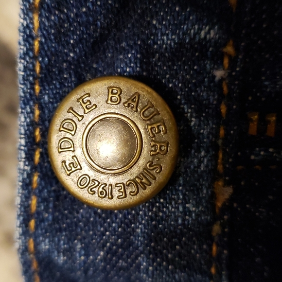 Vintage Eddie Bauer denim skirt - Picture 6 of 6